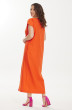Платье 2443 оранжевый Магия Моды