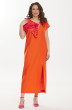 Платье 2443 оранжевый Магия Моды