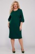 Платье 066-1 темно-зеленый MammaModa