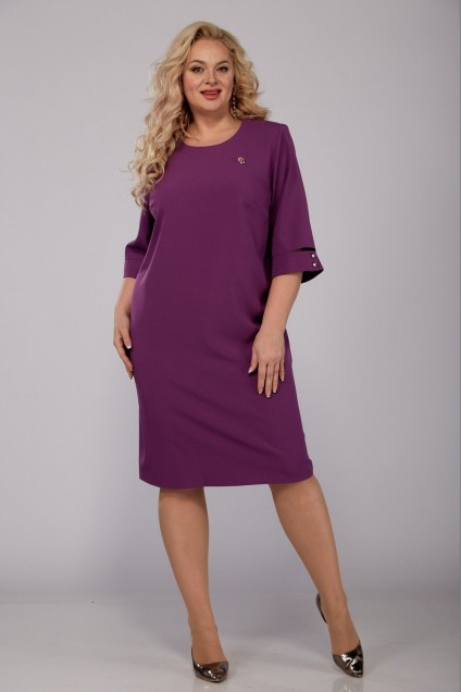Платье 066-1 фиолетовый MammaModa