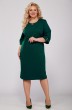 Платье 066-1 темно-зеленый MammaModa