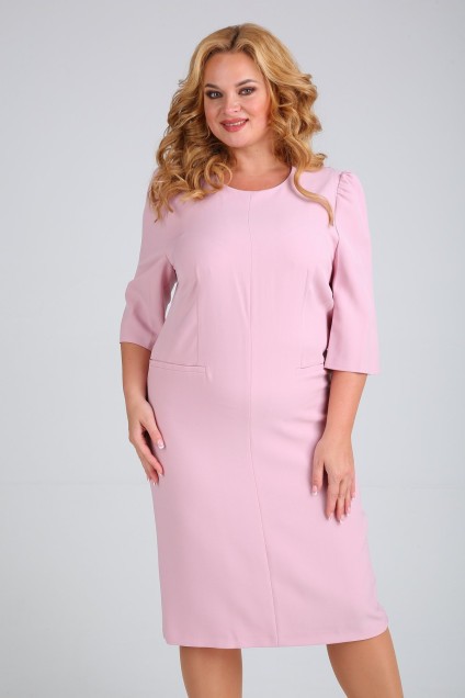 Платье 701 розовый MammaModa