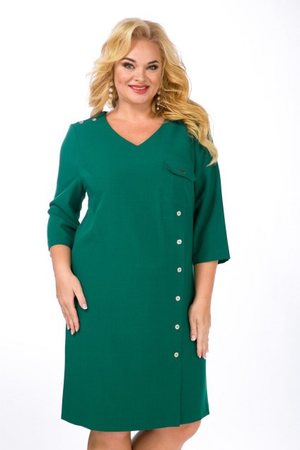 Платье 745 зеленый MammaModa