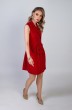 Платье 361 красный Marika
