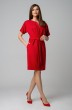 Платье 480 красный Marika