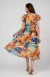 Платье 485 цветной Marika