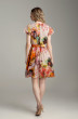 Платье 422 цветной принт Marika