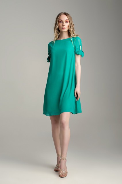 Платье 423 зеленый Marika