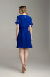 Платье 423 синий Marika