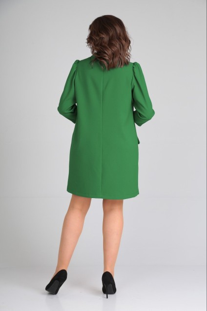 Платье 089 зеленый MiDo