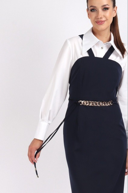Сарафан+блузка 1482 Mia-Moda