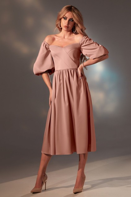 Платье 4744 розовый Golden Valley
