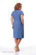 Платье 854 голубой MichelStyle
