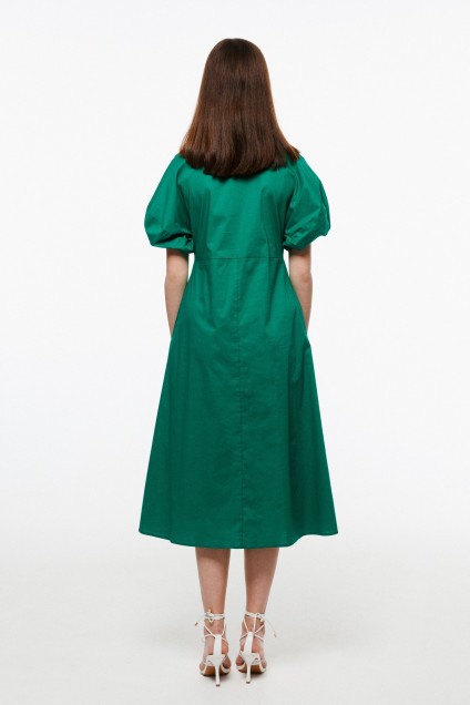 Платье 1022 зеленый milmil
