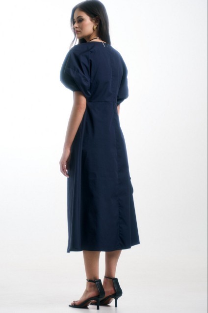 Платье 1022-24 темный синий milmil
