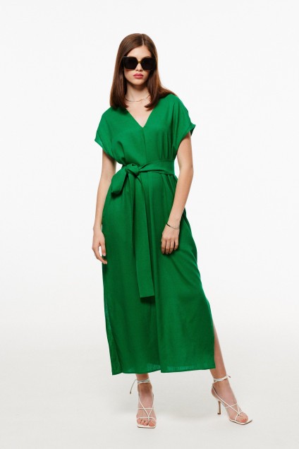 Платье 1050 зеленый milmil