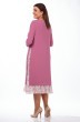 Платье 758-1 розовый Milora