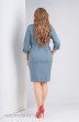 Платье 774 серо-голубой Milora
