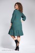 Платье 818 зеленый Milora
