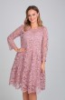 Платье 827 розовое Milora