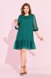 Платье 878 зеленый Milora