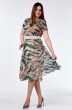 Костюм с платьем 979-1 зеленое Milora