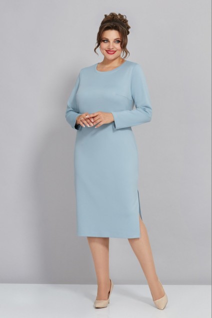 Костюм с платьем 5461-2 Mira Fashion