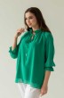 Блузка 791 зелень MisLana