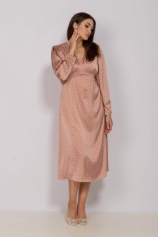 Платье 829 нежно-розовый MisLana