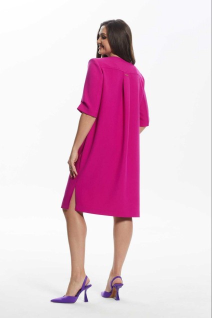 Платье 914 розовый MisLana
