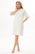 Платье 920 бело-розовый MisLana