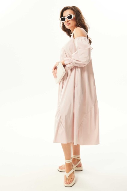 Платье 937 розовый MisLana