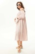 Платье 937 розовый MisLana