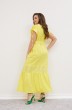 Платье 950 желтый MisLana