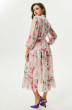 Платье 951 розовый MisLana