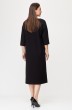 Платье 2080-1 черный Michel Chic
