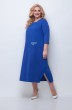 Платье 2086 синий Michel Chic