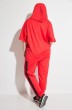 Спортивный костюм 1225 красный Michel Chic