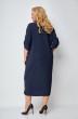 Платье 2094-2 темно-синий Michel Chic