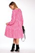 Платье 2107 розовый Michel Chic