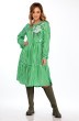 Платье 2107 зеленый Michel Chic