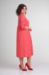 Платье 2120 кораллово-розовый Michel Chic