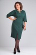 Платье 2151 зеленый Michel Chic