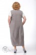 Платье 697-1 светло-коричневый Michel Chic