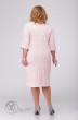 Платье 909 розовый Michel Chic