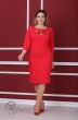 Платье 914 красный Michel Chic