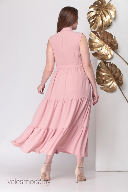 Платье 934 розовый Michel Chic