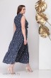 Платье 934 темно-синий+белые звезды Michel Chic