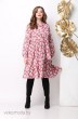 Платье 962 розовый Michel Chic