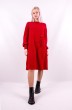 Платье 1028 красный Mita Fashion